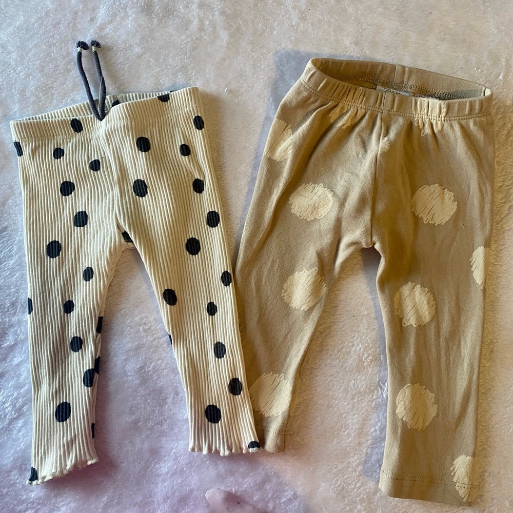 Set of Zara leggings